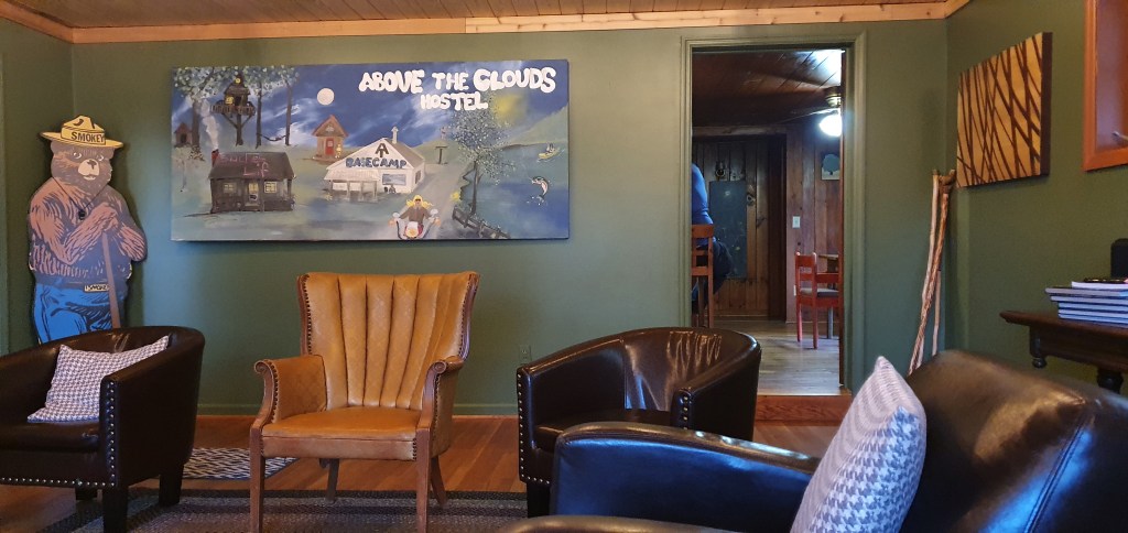 Above the clouds Hostel