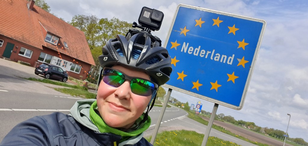 The Land made out of water and cycling paths