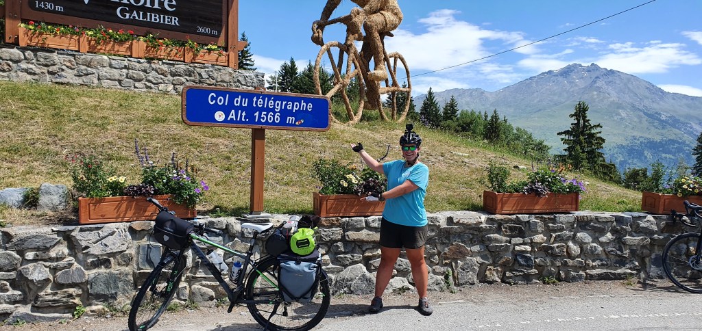 Col du Télégraphe ( die Tour wird im Kopf&nbsp;entschieden)