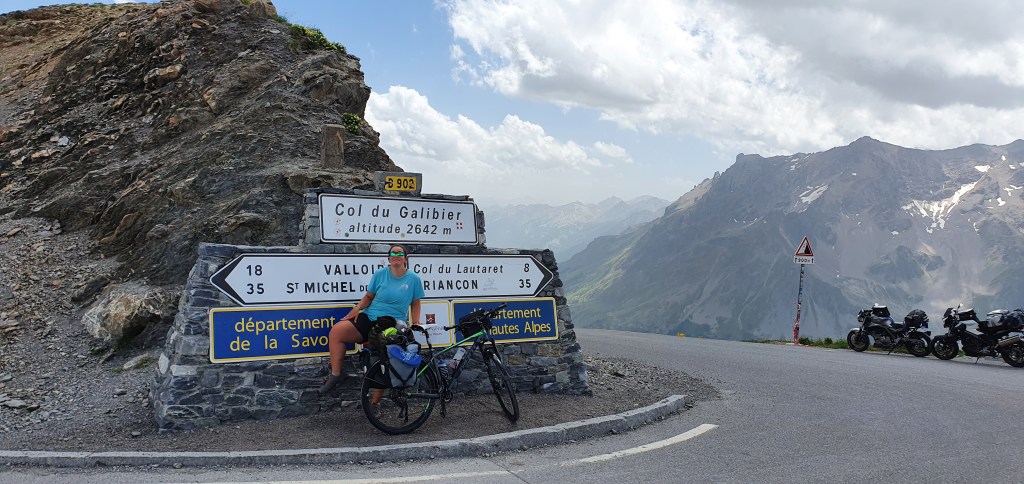 Col du Galibier ( Aufgeben ist keine&nbsp;Option)