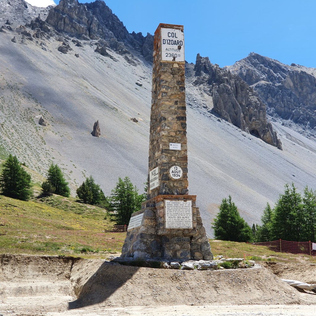 Col d´Izoard ( Alle guten Dinge sind&nbsp;3)