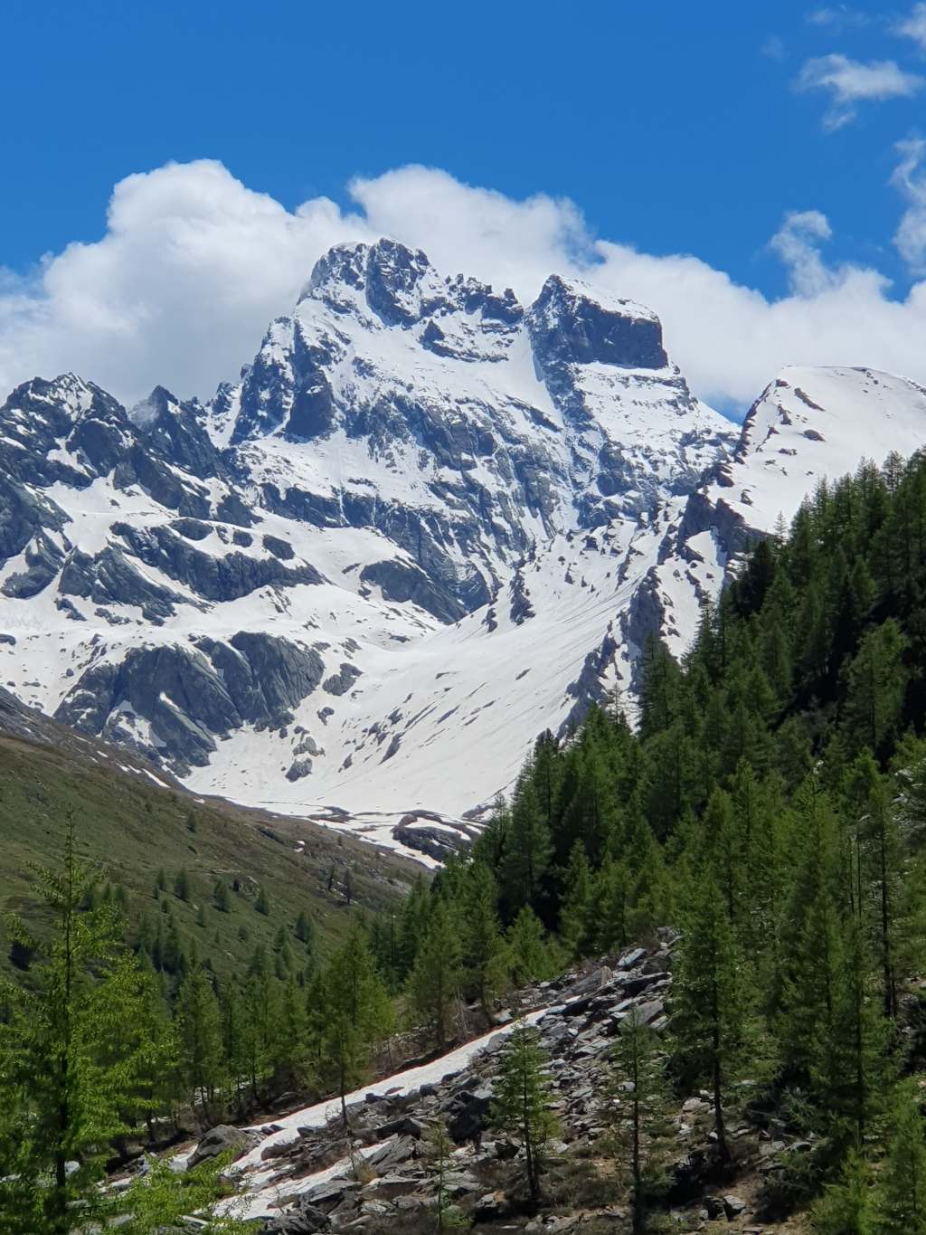 Looking for Monte&nbsp;Viso