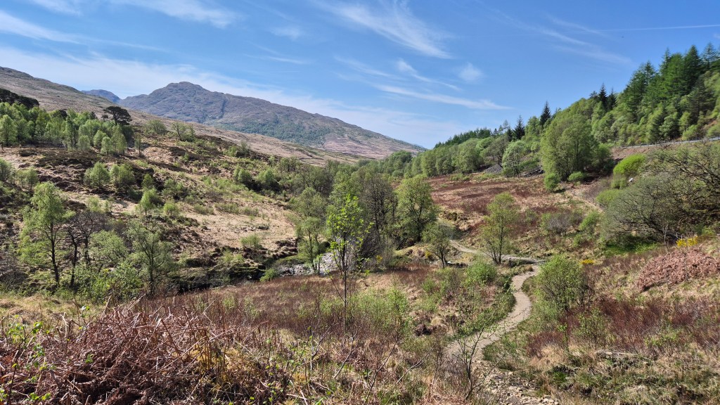 Crianlarich – A’Chrion-Làraich