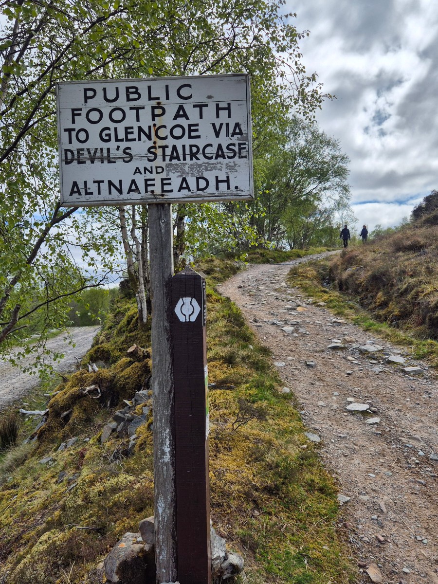 Kinlochleven-Ceann Loch Liobhann