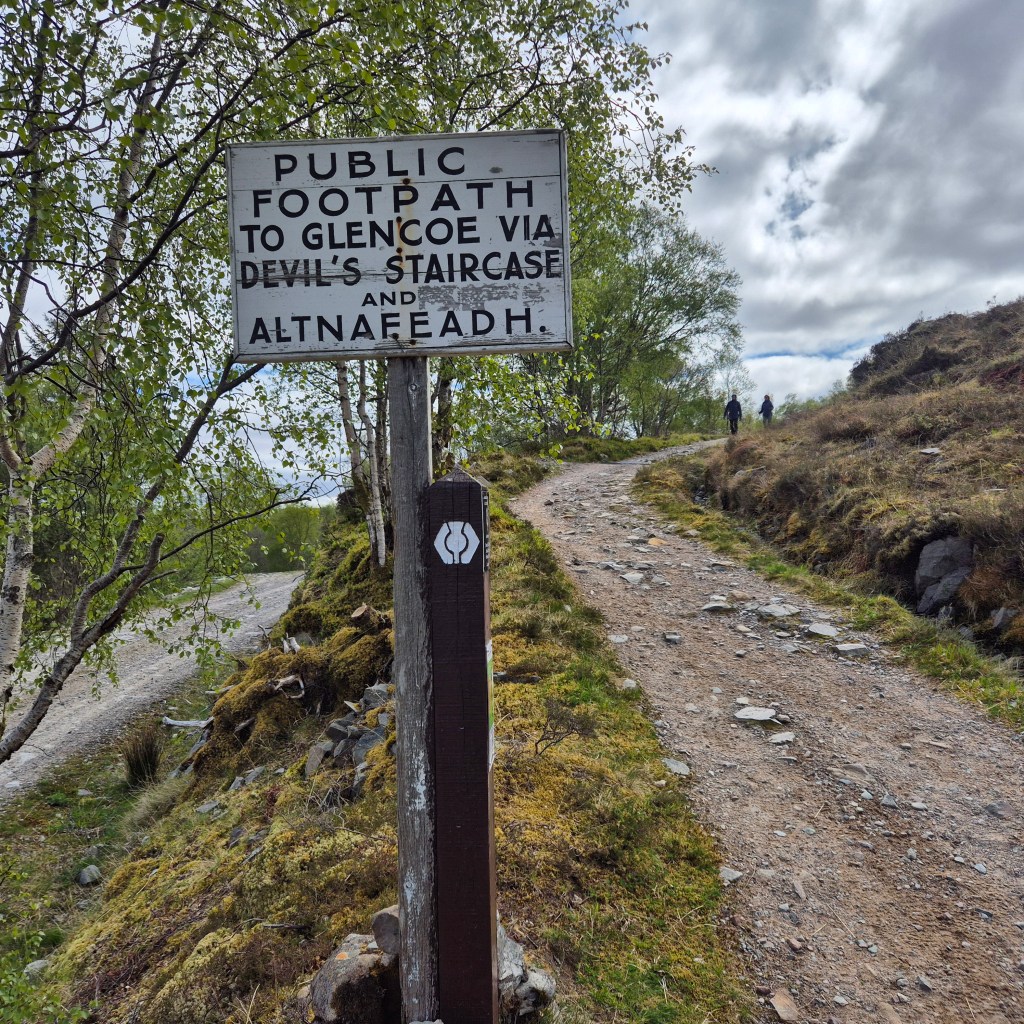 Kinlochleven-Ceann Loch Liobhann