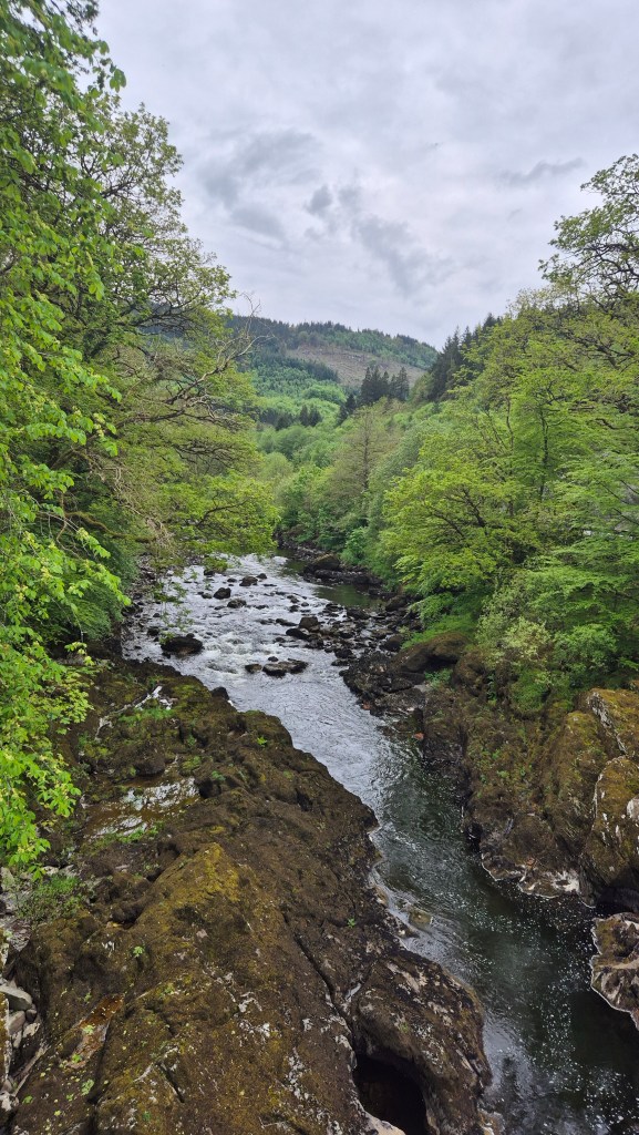 Fairy Glen & Conwy&nbsp;Falls