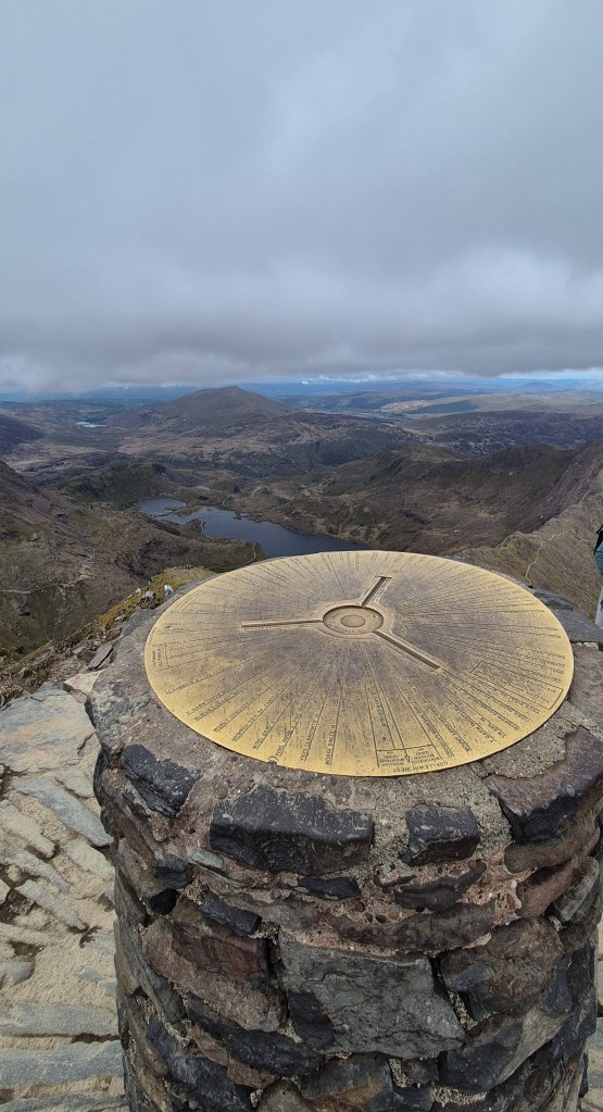 Yr Wyddfa/ Mt.&nbsp;Snowdon