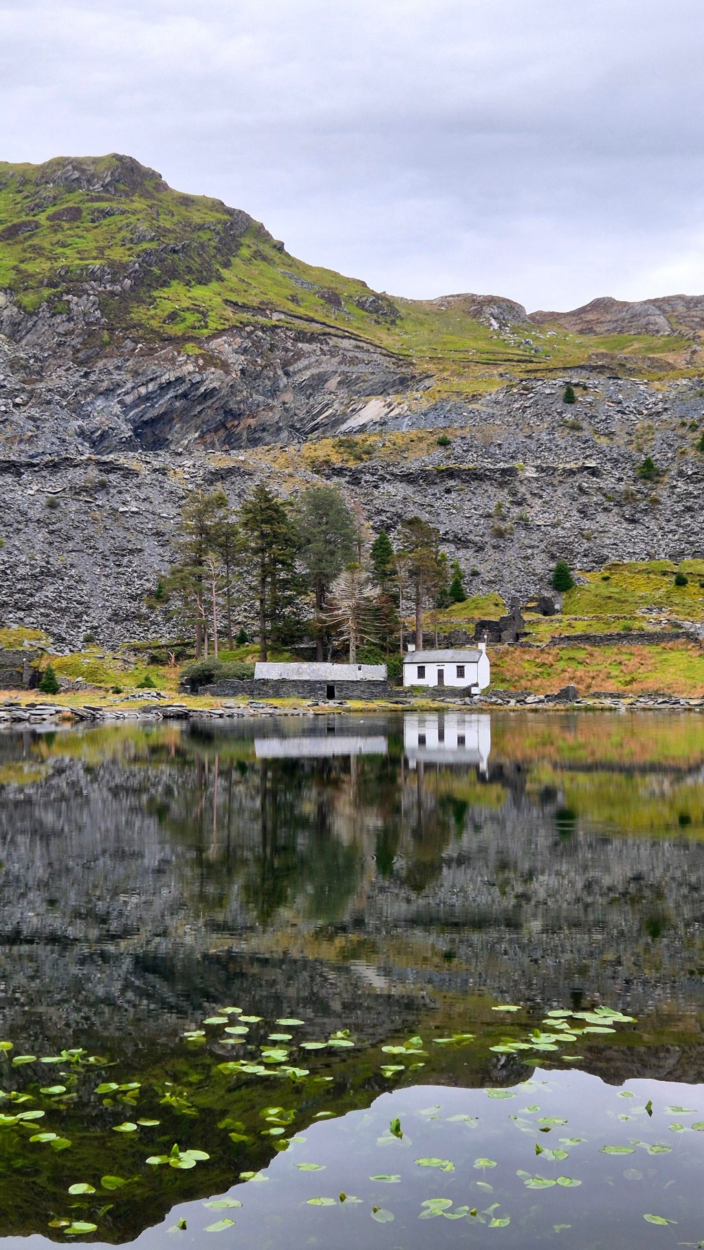 Cwmorthin, Wrysgan and Conglog Quarry&nbsp;Loop